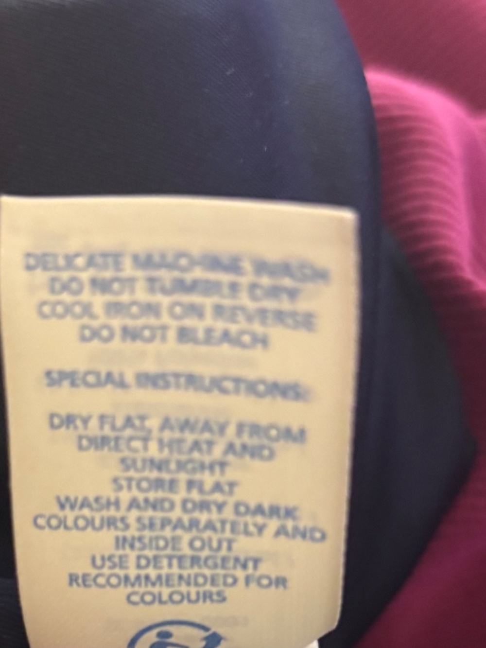 Boden Magenta Sheath Dress Size 10 - Picture 4 of 6